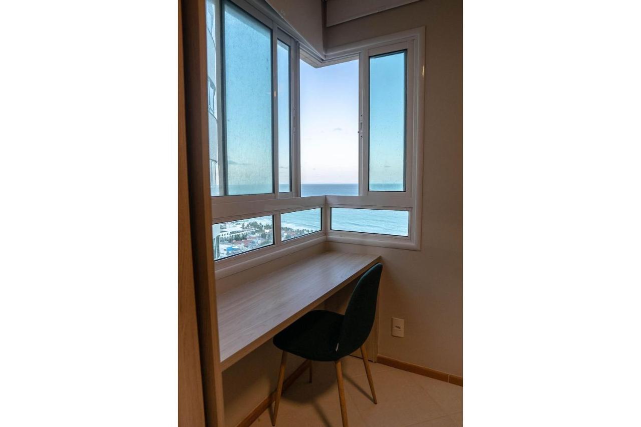 Vista Maravilhosa Para O Mar - Edificio Riviera Natal Eksteriør bilde