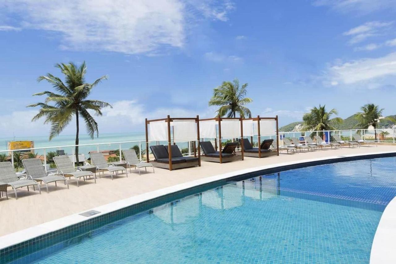 Vista Maravilhosa Para O Mar - Edificio Riviera Natal Eksteriør bilde